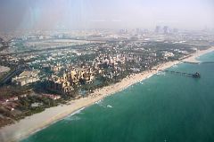 Dubai 07 Burj Al Arab 24 Madinat Jumeirah from Sky View Restaurant